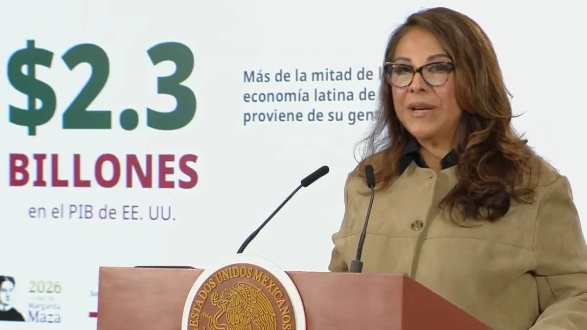 Ana Valdez destacó la importancia económica de los 38 millones connacionales que viven en Estados Unidos