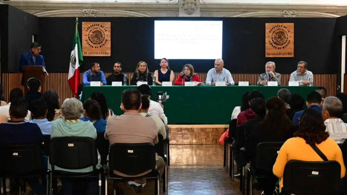 La crisis hídrica debe solucionarse de manera coordinada entre el Gobierno, la academia y sociedad civil: especialistas ante Congreso CDMX.