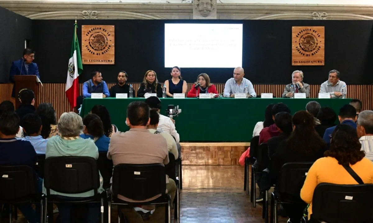 La crisis hídrica debe solucionarse de manera coordinada entre el Gobierno, la academia y sociedad civil: especialistas ante Congreso CDMX.