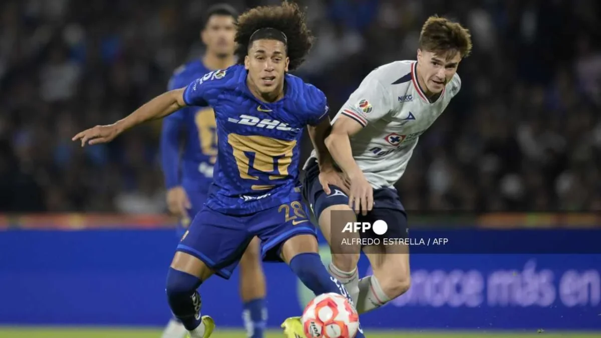 Este jueves 21 de mayo se juega la Final de ida del futbol mexicano entre Cruz Azul y Pumas.
