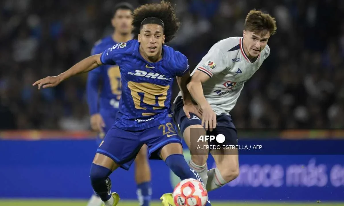 Este jueves 21 de mayo se juega la Final de ida del futbol mexicano entre Cruz Azul y Pumas.