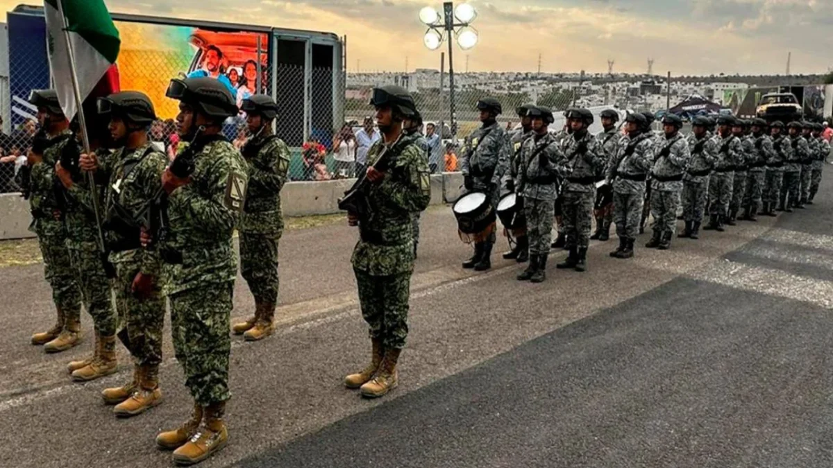 La Secretaría de la Defensa Nacional informó que se han efectuado cambios en comandancias de zonas militares.