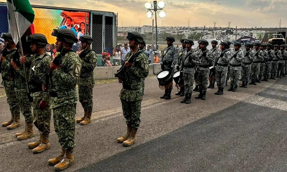 La Secretaría de la Defensa Nacional informó que se han efectuado cambios en comandancias de zonas militares.
