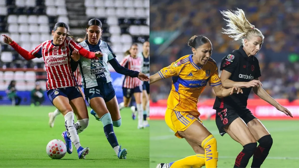 Las semifinales de la Liga MX Femenil del Torneo Clausura 2026 quedaron definidas, Toluca eliminó a las Amazonas de Tigres.
