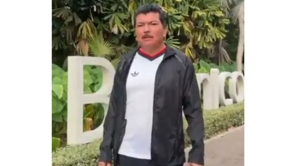 Marco Antonio Almanza, reapareció en Culiacán para desmentir su supuesta entrega a Estados Unidos; difundió un video desde el Jardín Botánico