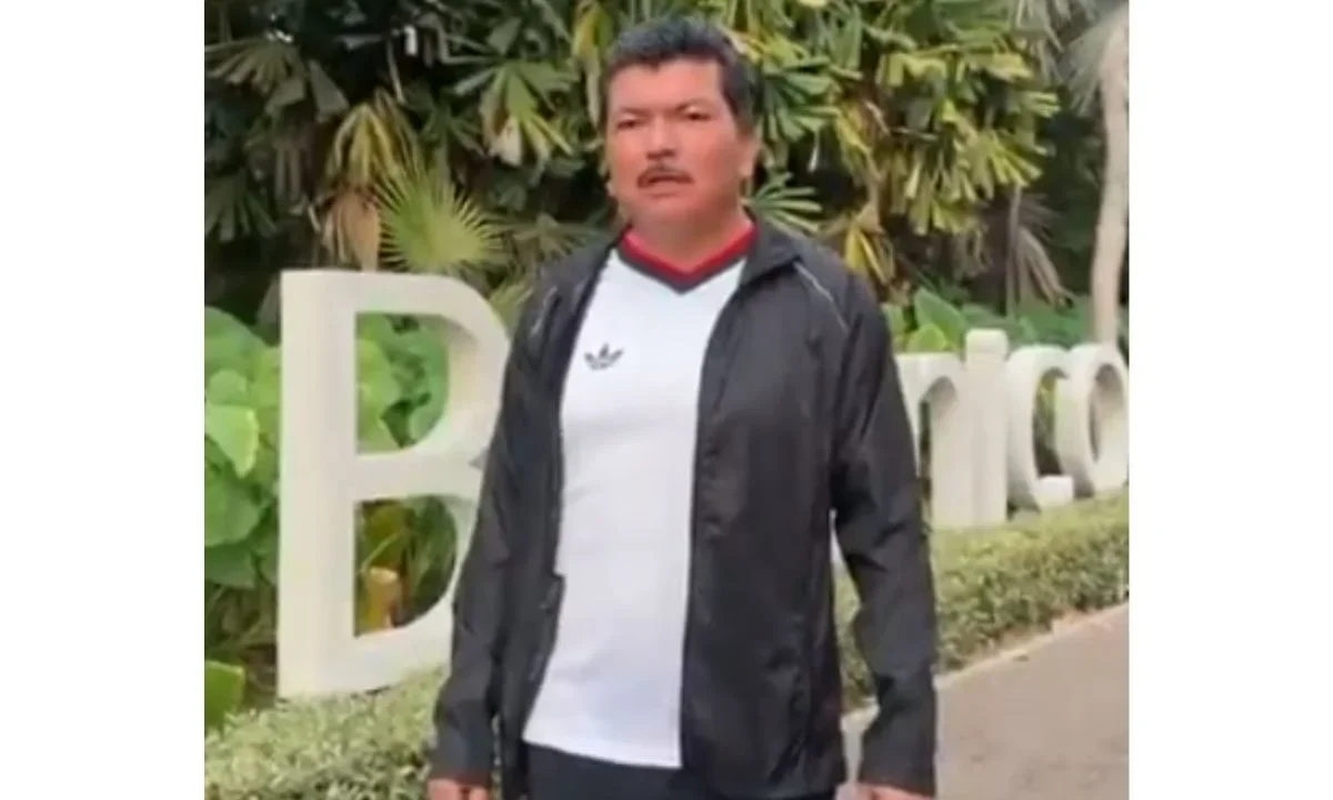 Marco Antonio Almanza, reapareció en Culiacán para desmentir su supuesta entrega a Estados Unidos; difundió un video desde el Jardín Botánico