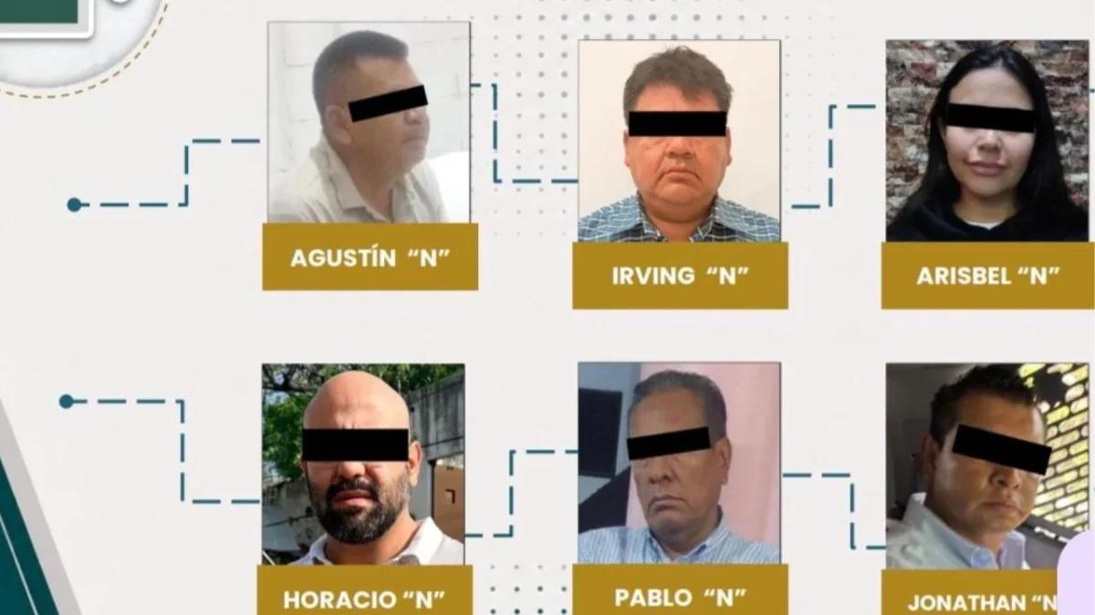 Omar García Harfuch reveló la detención de alcaldes, exalcaldes, exfuncionarios públicos y funcionarios públicos presuntamente relacionados con el Cártel de Sinaloa.