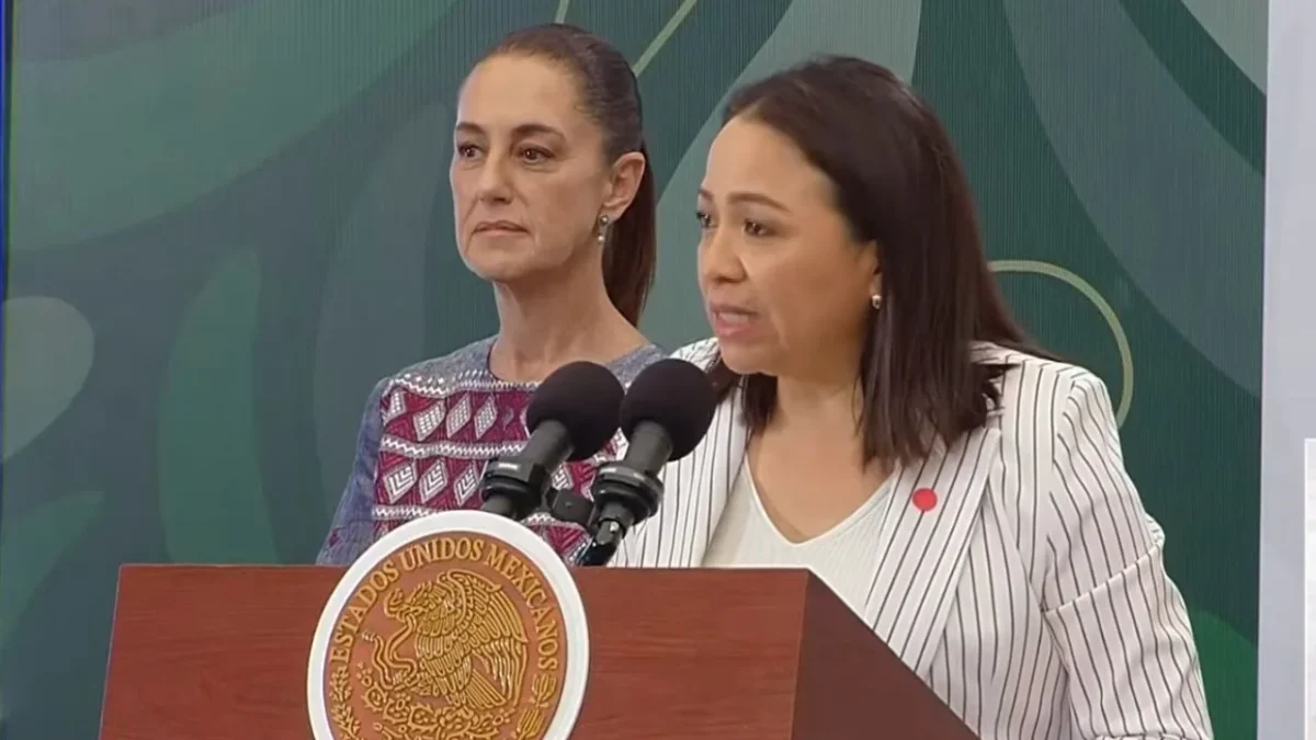 En este día del Trabajo, María de Jesús Rodríguez Vázquez, secretaria general de la CAT, pidió una reforma fiscal en beneficio a trabajadores.