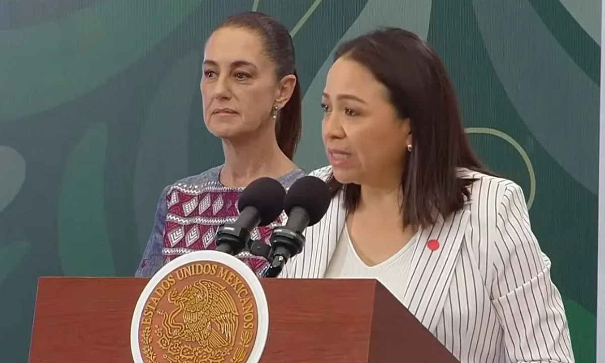 En este día del Trabajo, María de Jesús Rodríguez Vázquez, secretaria general de la CAT, pidió una reforma fiscal en beneficio a trabajadores.