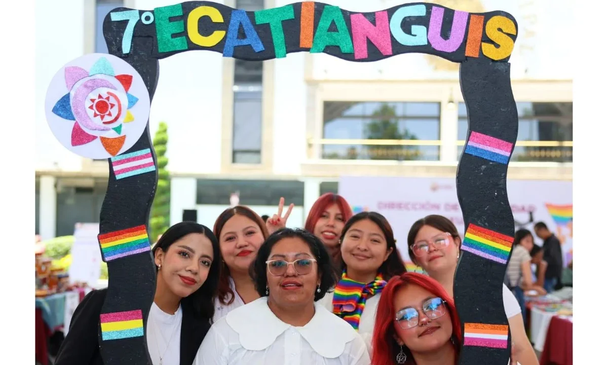 Ecatepec es uno de los pocos municipios del Estado de México que cuentan con Dirección de Diversidad Sexual