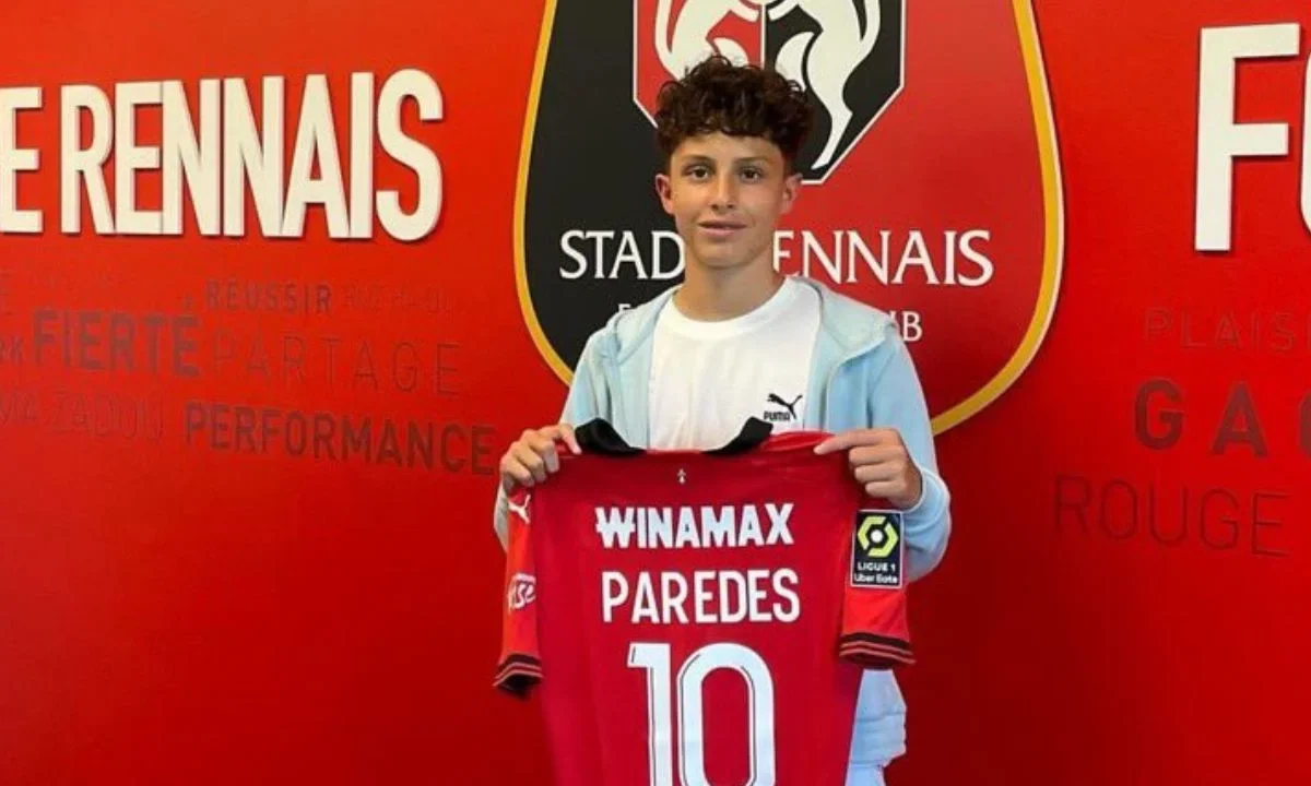 Maxime Paredes habría decidido rechazar la invitación para jugar con la selección mexicana sub 17, pese a ser uno de los convocados favoritos.