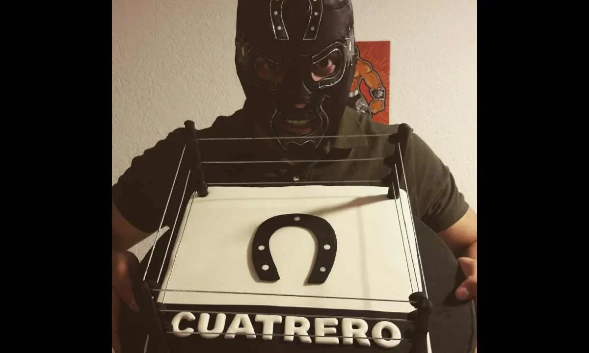 A pesar de la sentencia de 12 años y 8 meses, el luchador Cuatrero podrá cumplir su sanción en libertad.