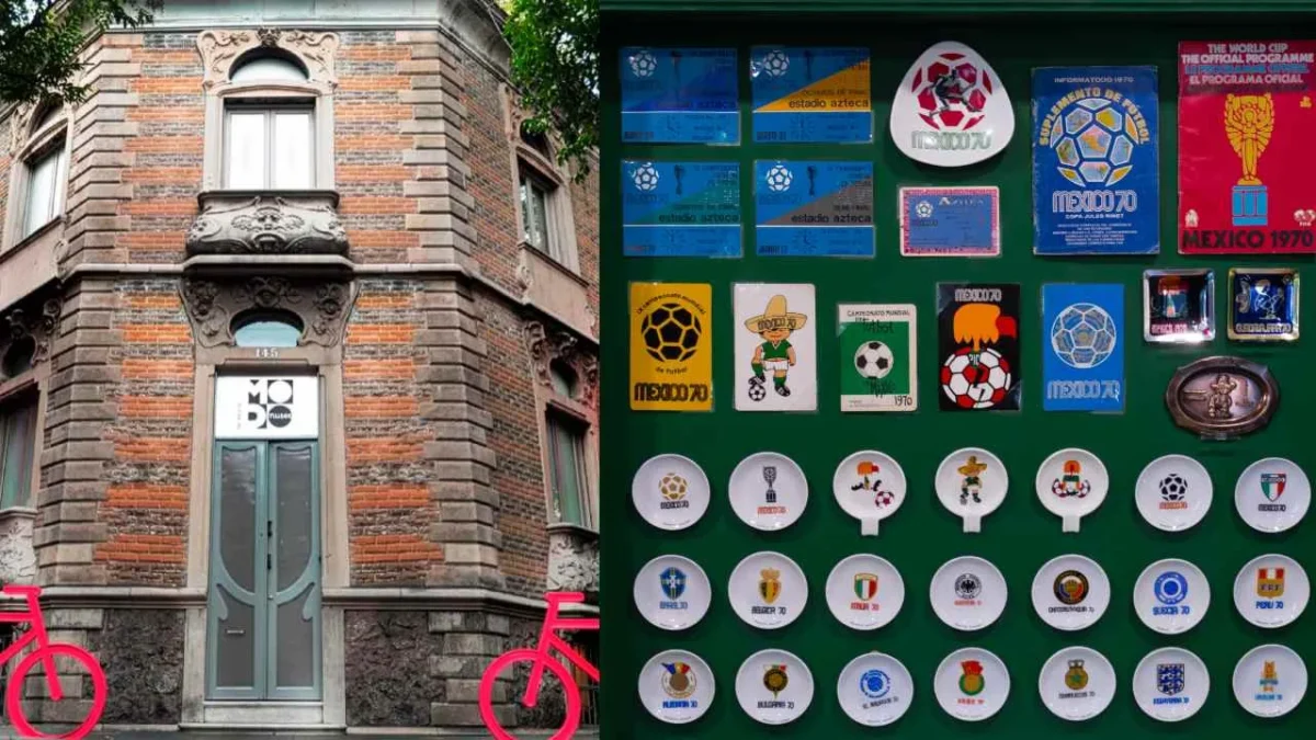 El Museo del Objeto del Objeto (MODO) presentará una exposición dedicado a los Mundiales en México.