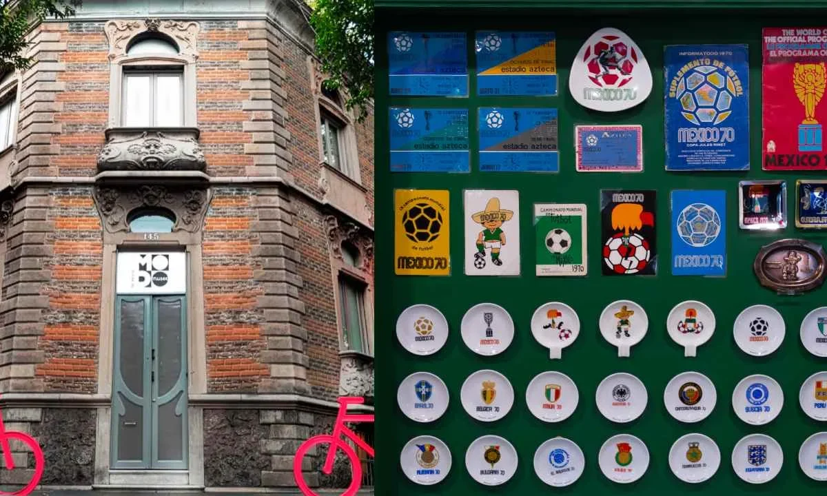 El Museo del Objeto del Objeto (MODO) presentará una exposición dedicado a los Mundiales en México.