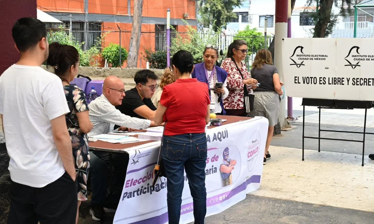 El IECM concluyó la jornada para la Elección de Copacos 2026 y la Consulta de Presupuesto Participativo 2026 y 2027 con dos incidentes.