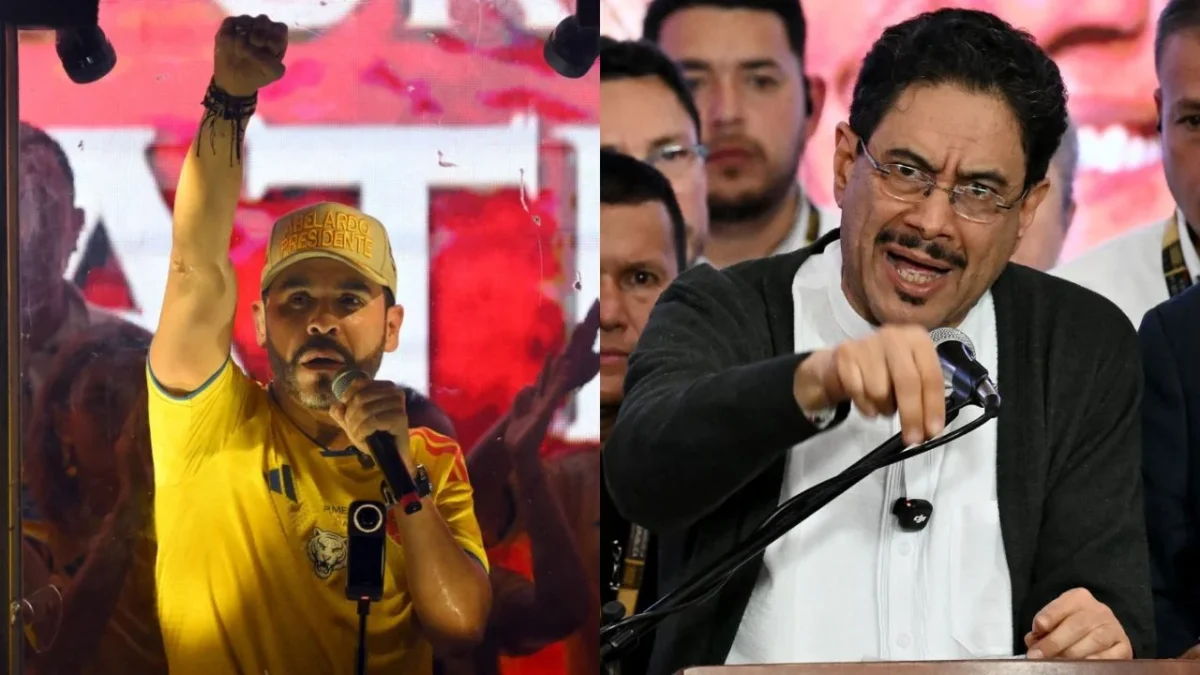 El ultraderechista De la Espriella y el izquierdista Cepeda disputarán la Presidencia en la segunda vuelta de las elecciones en Colombia.