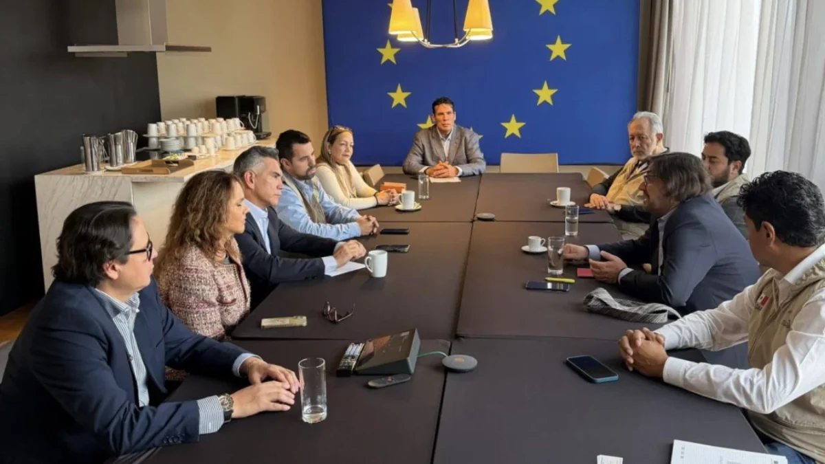 Alejandro Moreno participa en las labores de observación electoral de las elecciones generales de Colombia junto al equipo del Observatorio Internacional de la COPPPAL