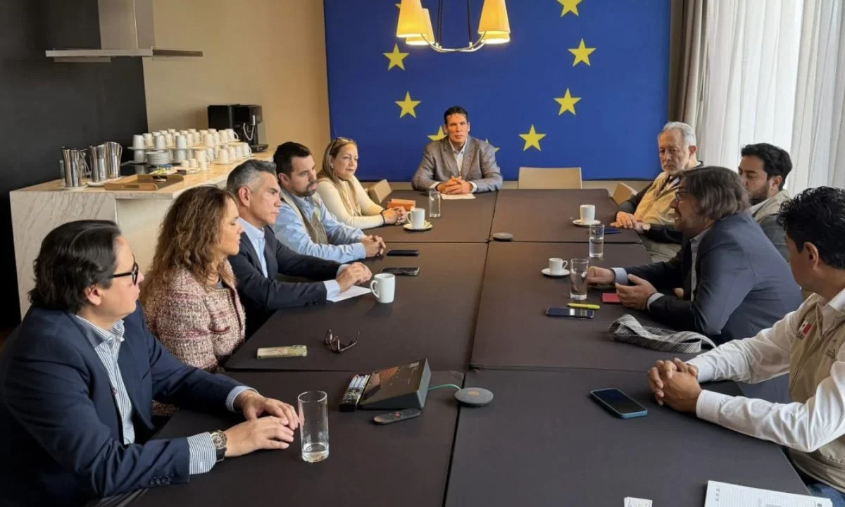 Alejandro Moreno participa en las labores de observación electoral de las elecciones generales de Colombia junto al equipo del Observatorio Internacional de la COPPPAL