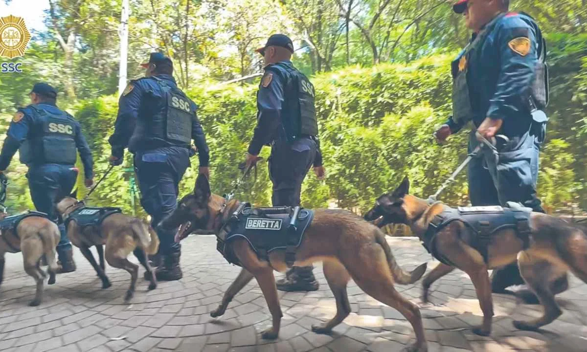 Habilidades. Distintas áreas de la corporación reciben cursos y capacitación tanto para acompañar como vigilar el evento internacional de balompié.