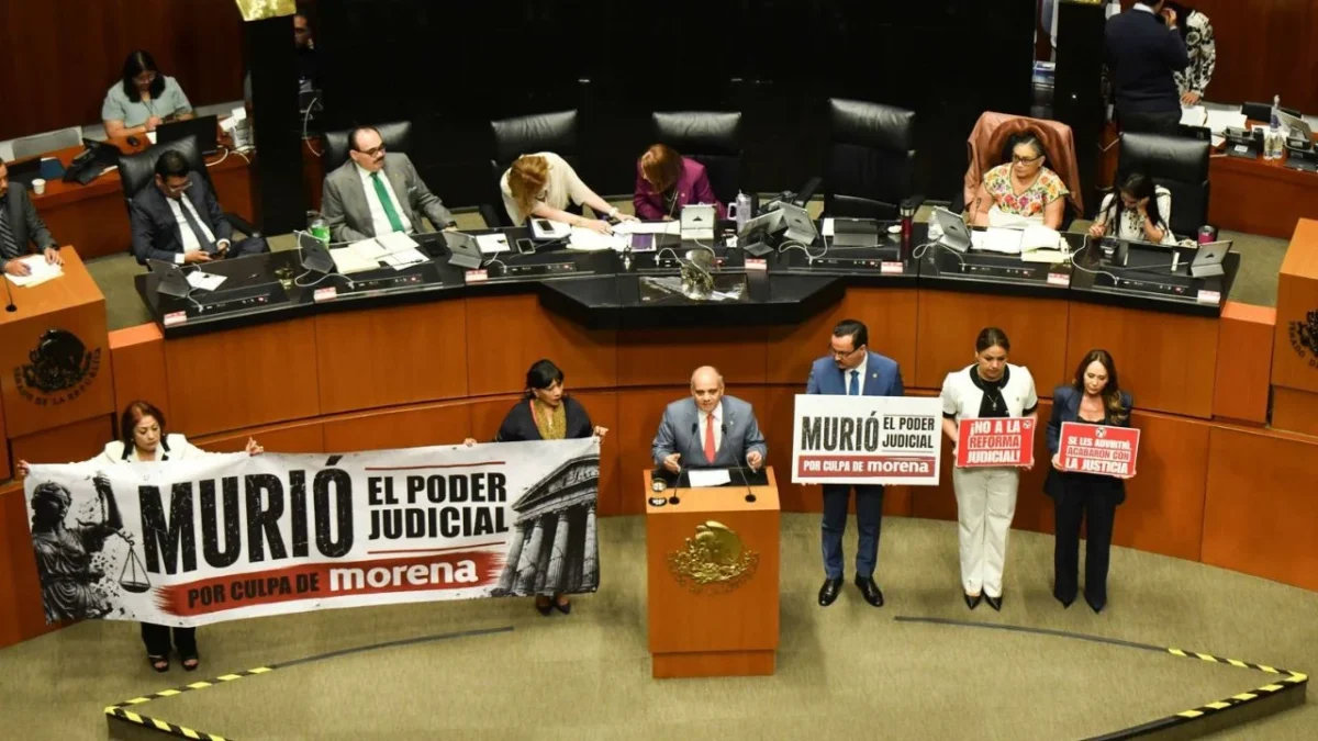 En medio de la discusión de la reforma judicial, senadores volvieron a chocar por gobernadores de Chihuahua y Sinaloa.