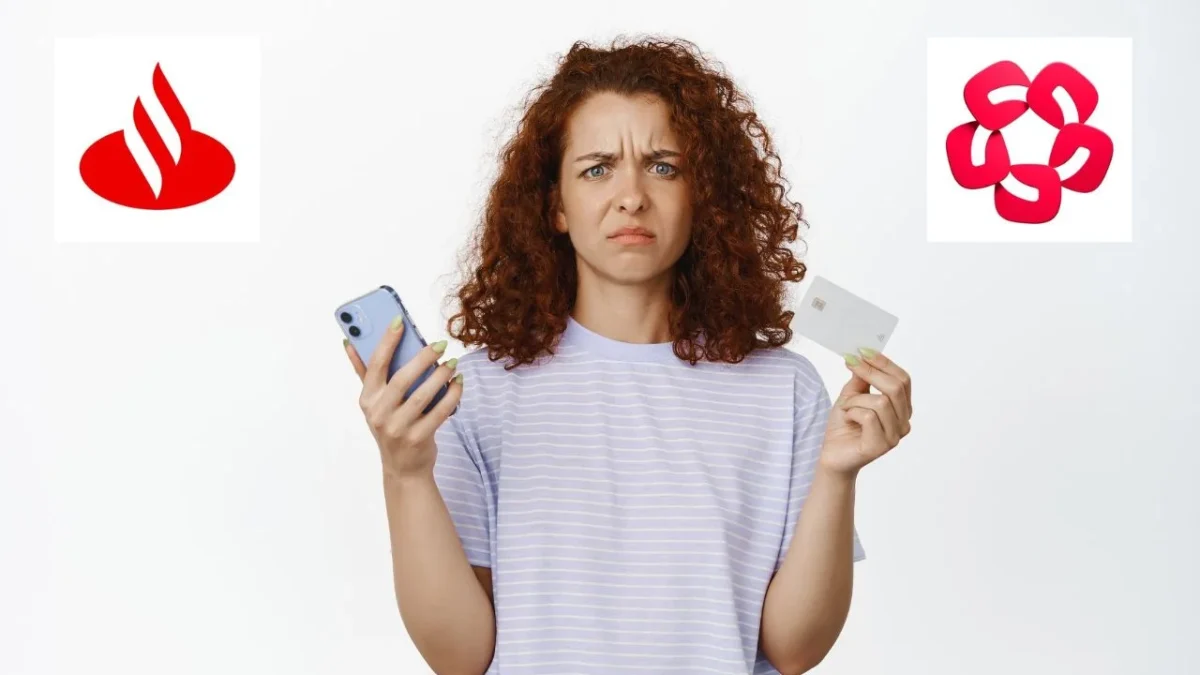 Este viernes de quincena, cuentahabientes sufrieron las fallas de los servicios en línea de las apps de Santander y Banamex.