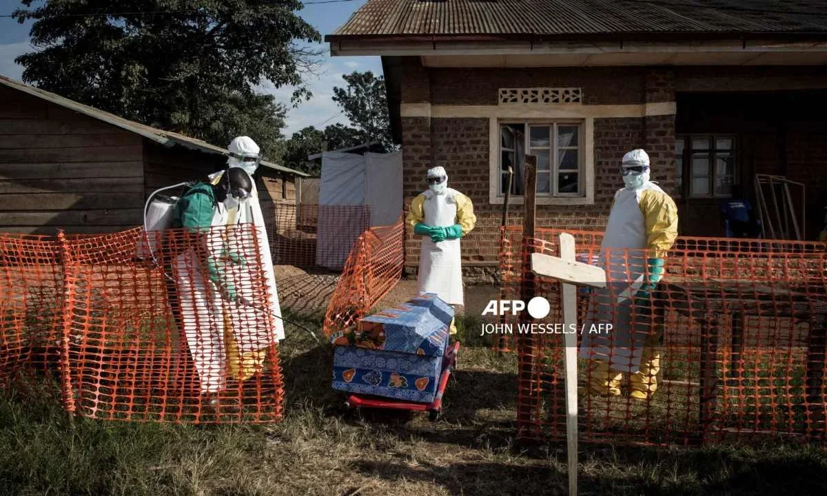 El brote de ébola que afecta a la República Democrática del Congo ya habría causado 88 muertes.
