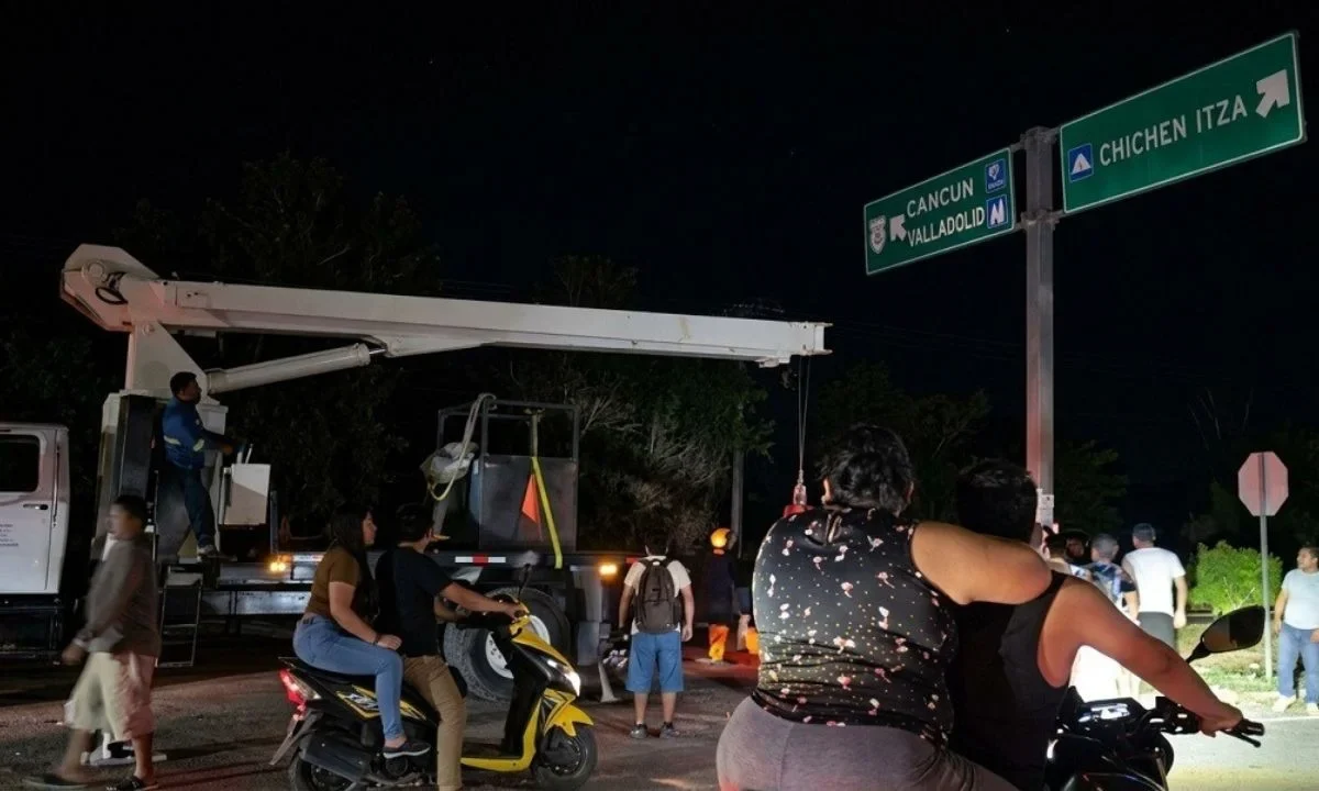 La tensión en las inmediaciones de la zona arqueológica de Chichén Itzá escaló tras un cierre del antiguo parador.