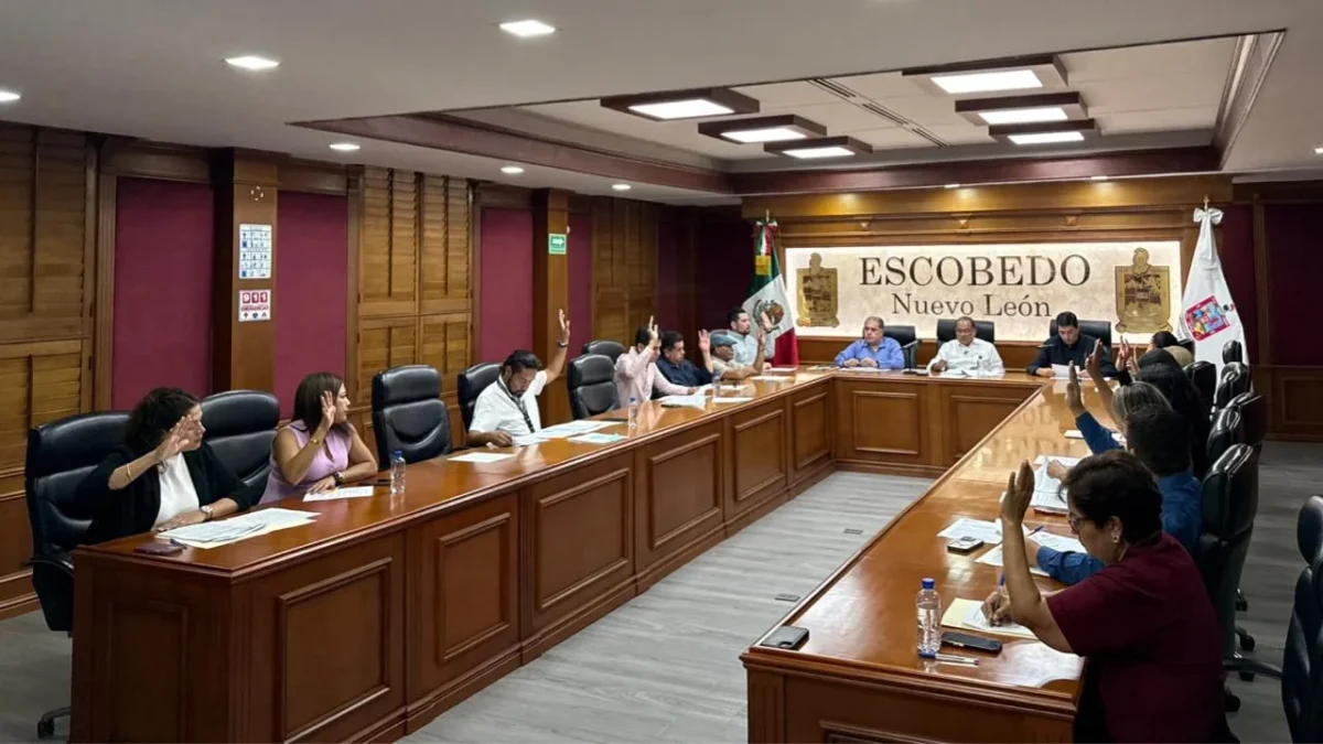 El Cabildo de Escobedo aprobó solicitar un crédito de más de 264 mdp para concluir el Distribuidor Vial Triángulo Norte.