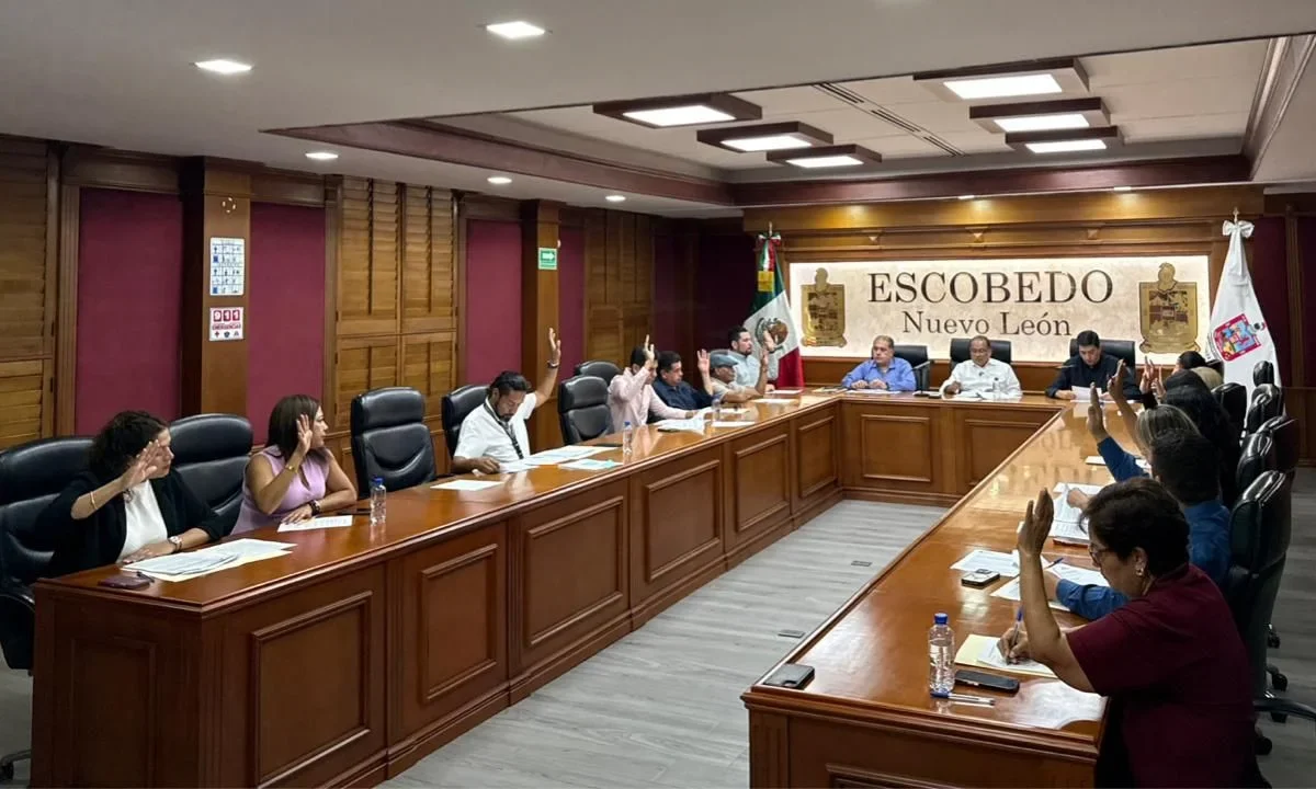 El Cabildo de Escobedo aprobó solicitar un crédito de más de 264 mdp para concluir el Distribuidor Vial Triángulo Norte.