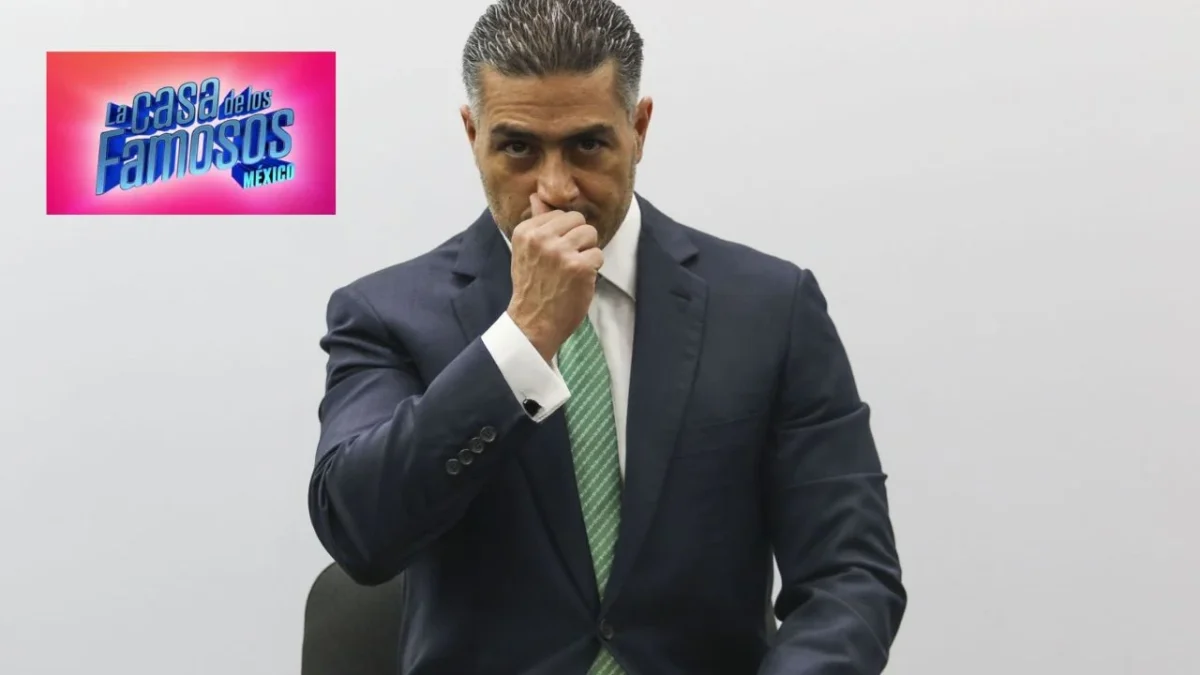 Una revelación de la producción de La Casa de los Famosos dejó ver que entre los perfiles para los nuevos habitantes podría estar Harfuch.