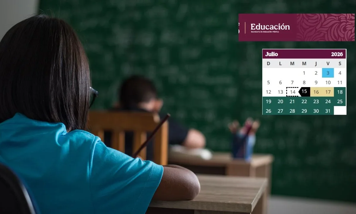 En julio comienzan las vacaciones de verano, pero la recta final del ciclo escolar todavía guarda algunos días sin clases. Descubre cuáles.
