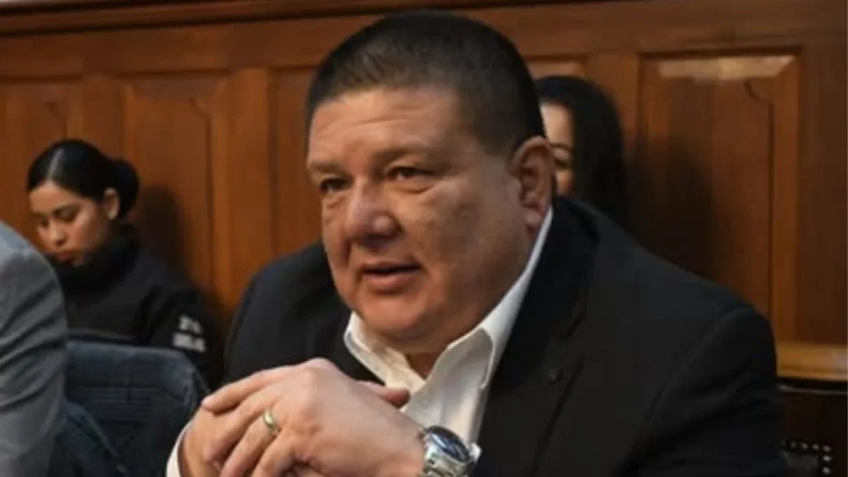 César Jáuregui acudió a declarar ante la FGR en Ciudad Juárez por la presencia de agentes de la CIA para desmantelar un laboratorio.