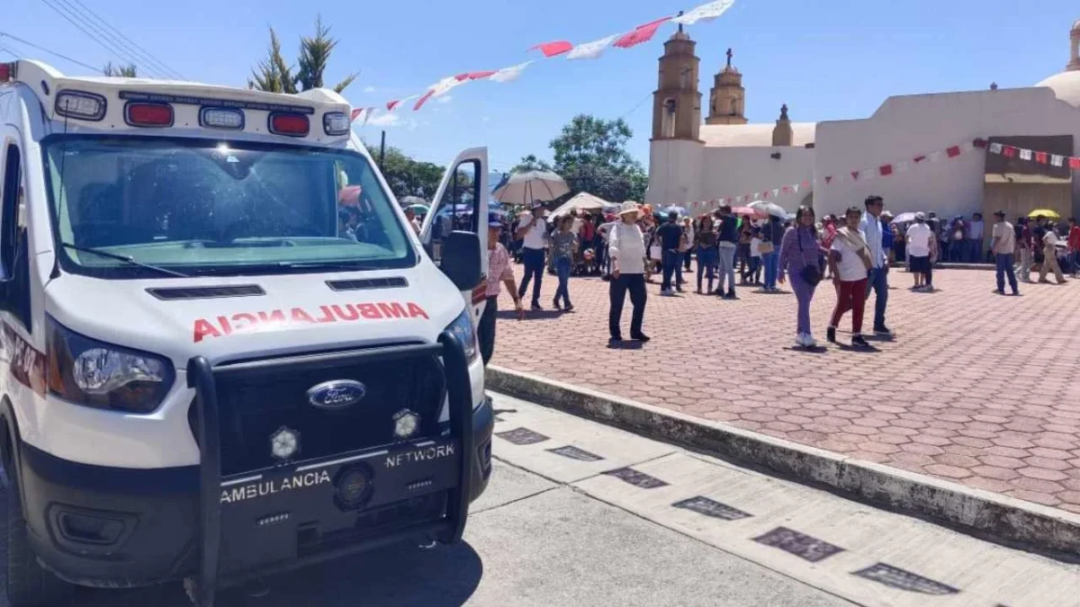 Explosión de pirotecnia durante procesión en Pachuca deja un saldo de un muerto y 5 heridos.