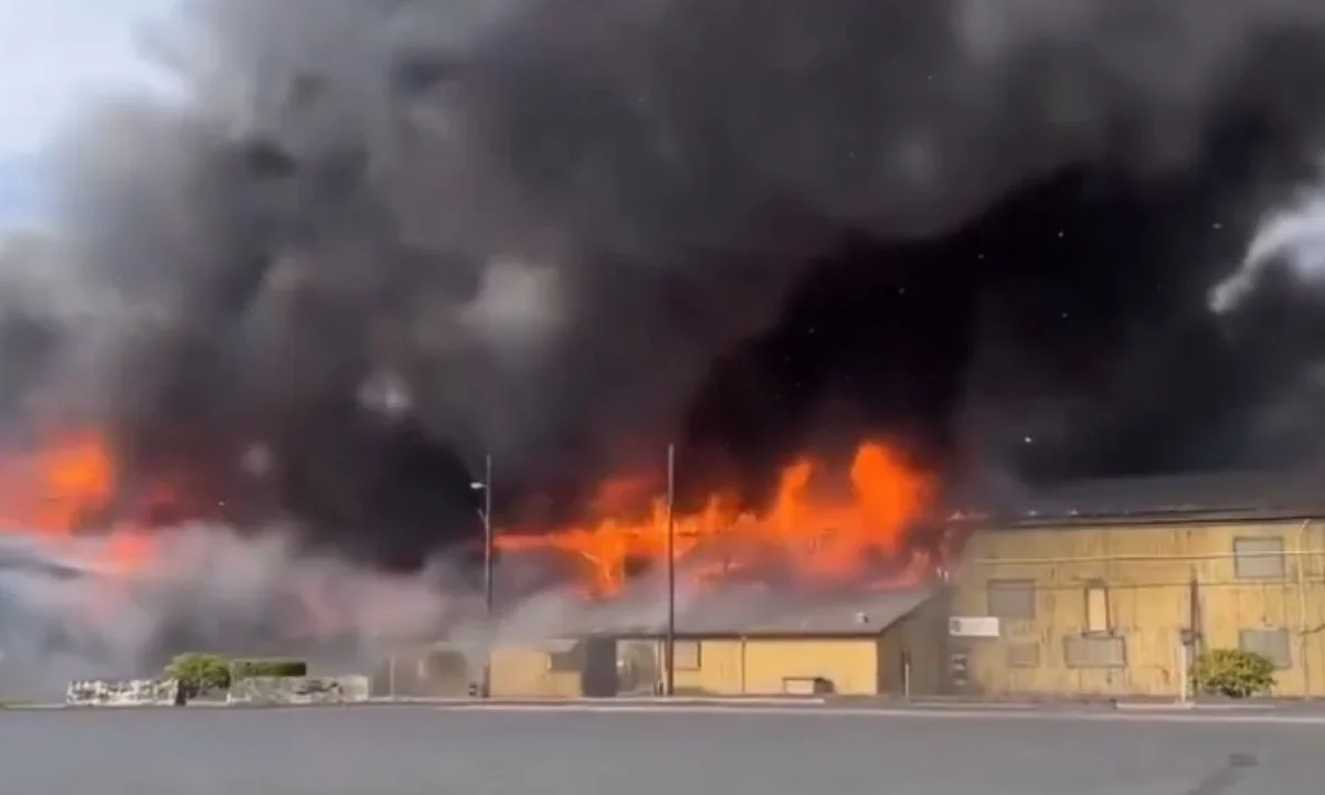 La explosión de un tanque de productos químicos dejó al menos 10 personas heridas graves y un número indeterminado de muertos en Washington.