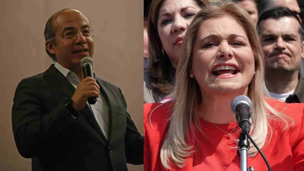 Liderazgos nacionales del PAN, encabezados por el expresidente Felipe Calderón, acudieron a Chihuahua para respaldar a Maru Campos.