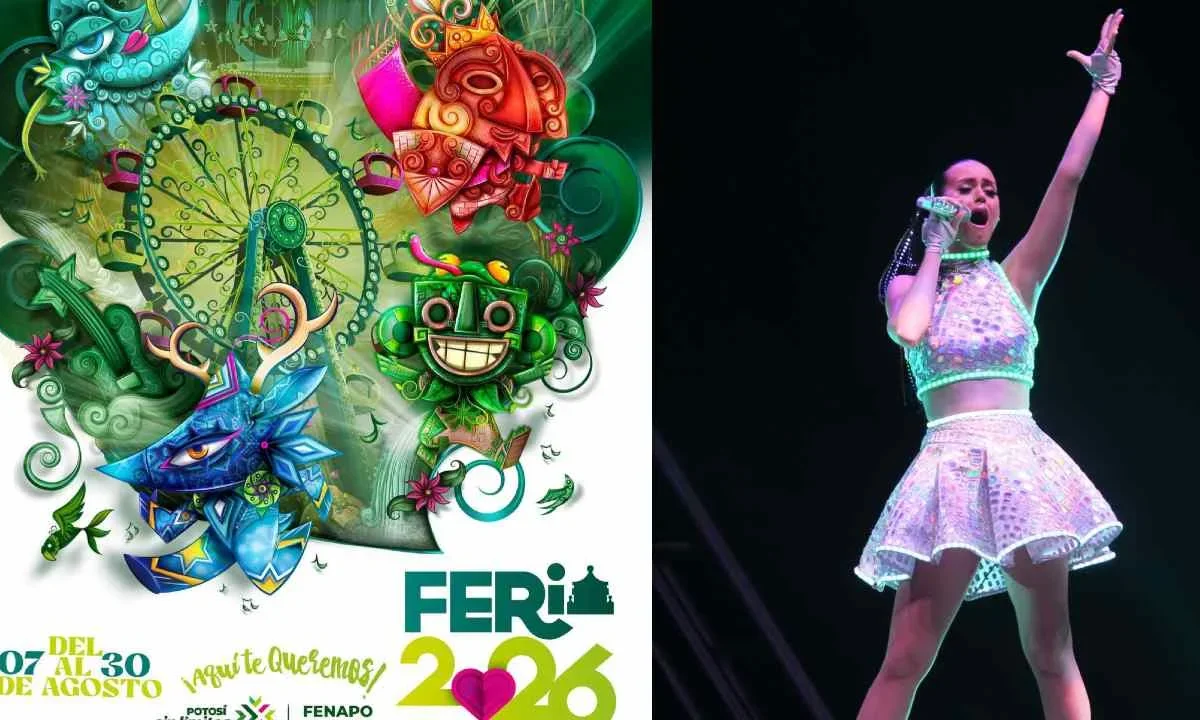 La Fenapo 2026 reveló su cartelera completa para el Teatro del Pueblo y el Palenque.