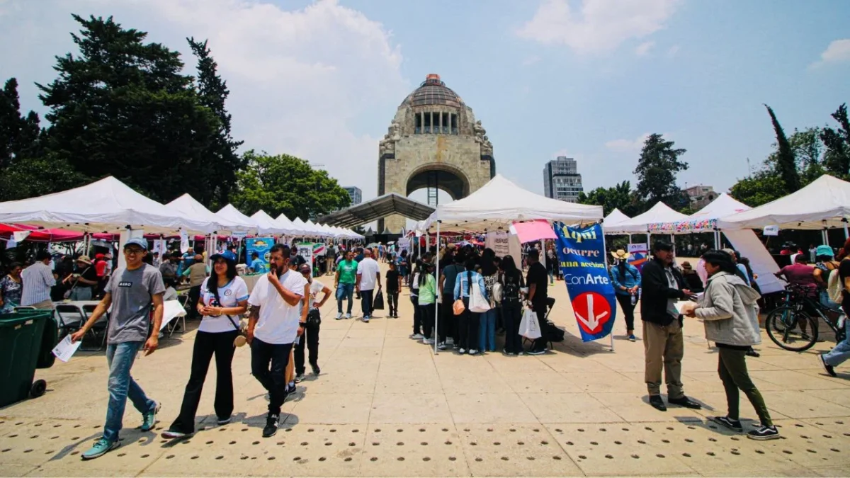 La cuarta edición de la Feria de Museos del Centro Histórico reunió a más de 20 mil asistentes, de acuerdo con cifras del Gobierno CDMX.