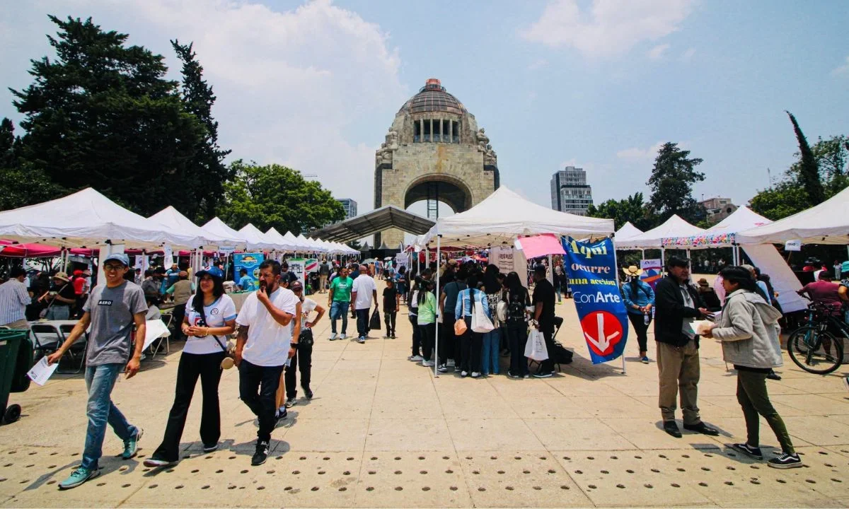 La cuarta edición de la Feria de Museos del Centro Histórico reunió a más de 20 mil asistentes, de acuerdo con cifras del Gobierno CDMX.