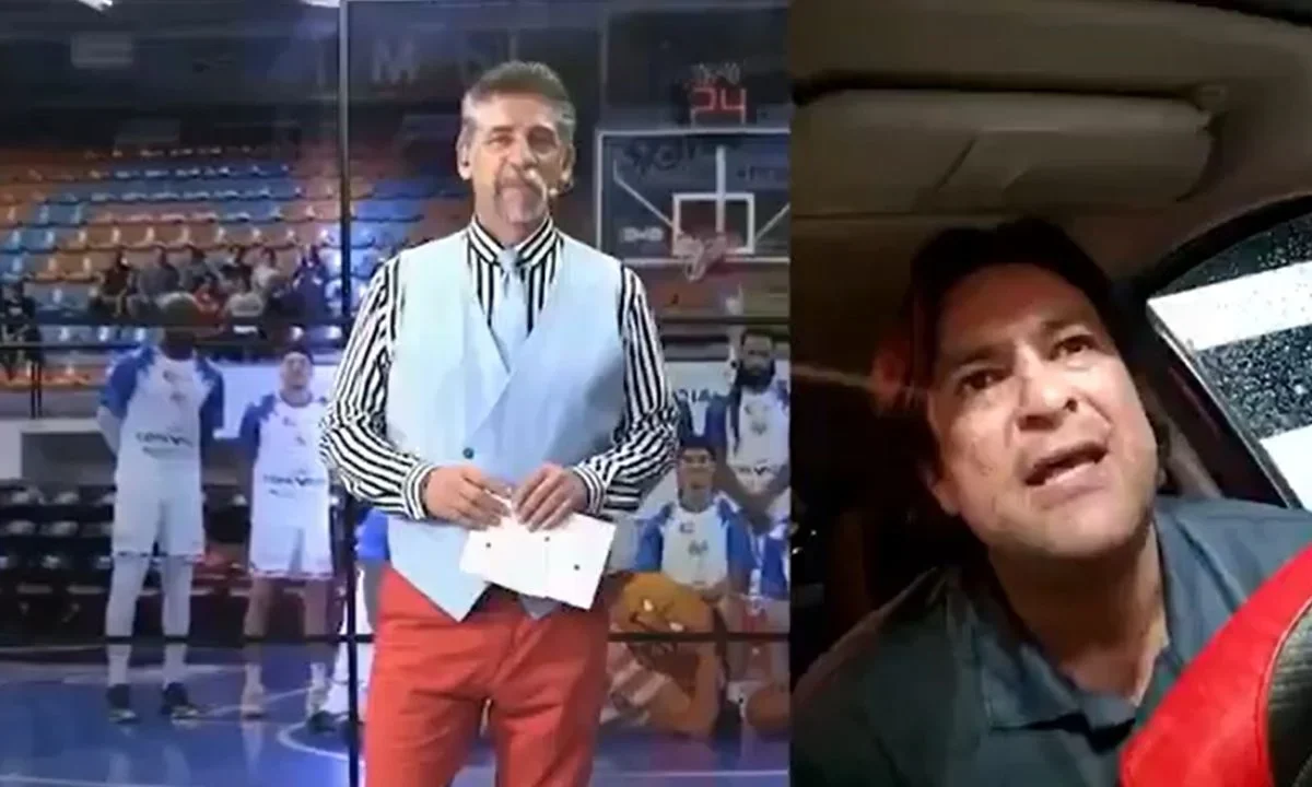Fernando Vargas fue asaltado mientras realizaba una transmisión en vivo; el momento generó indignación en redes sociales.