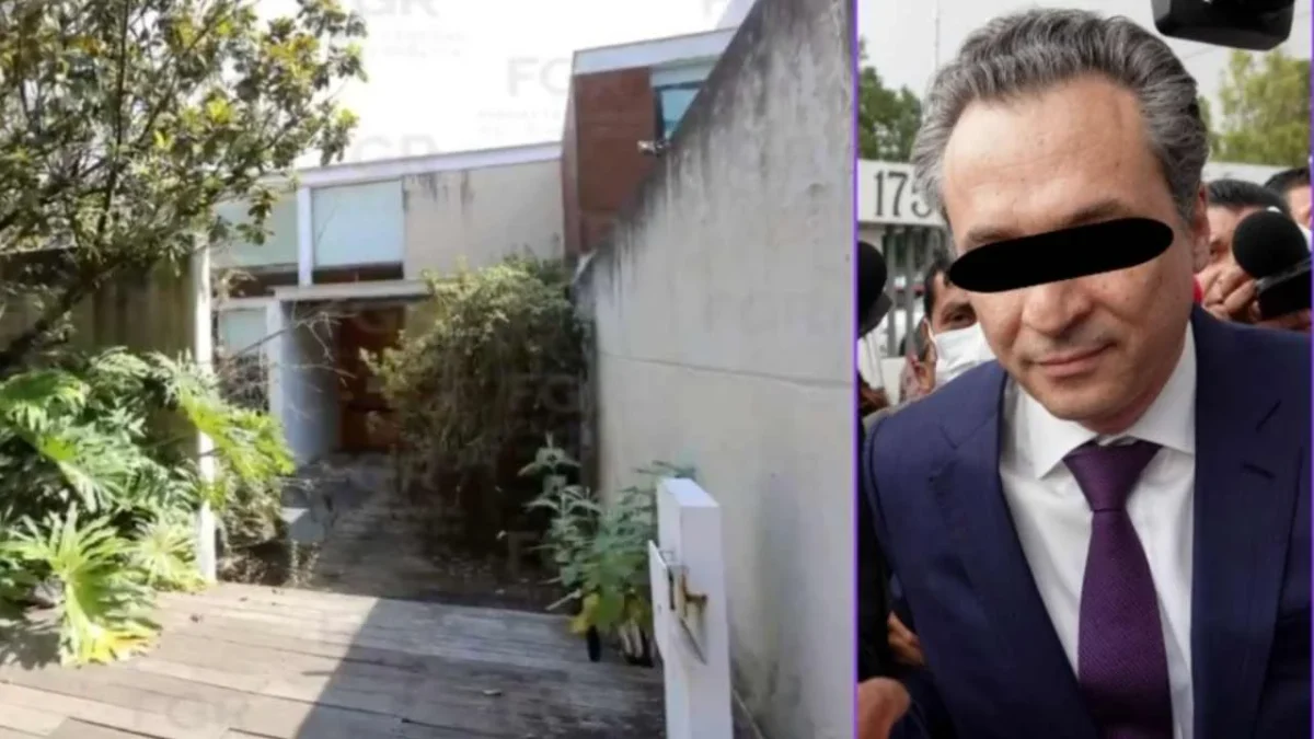 La FGR gana propiedad de Emilio Lozoya con un valor de 51 mdp.