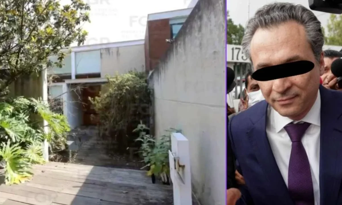 La FGR gana propiedad de Emilio Lozoya con un valor de 51 mdp.