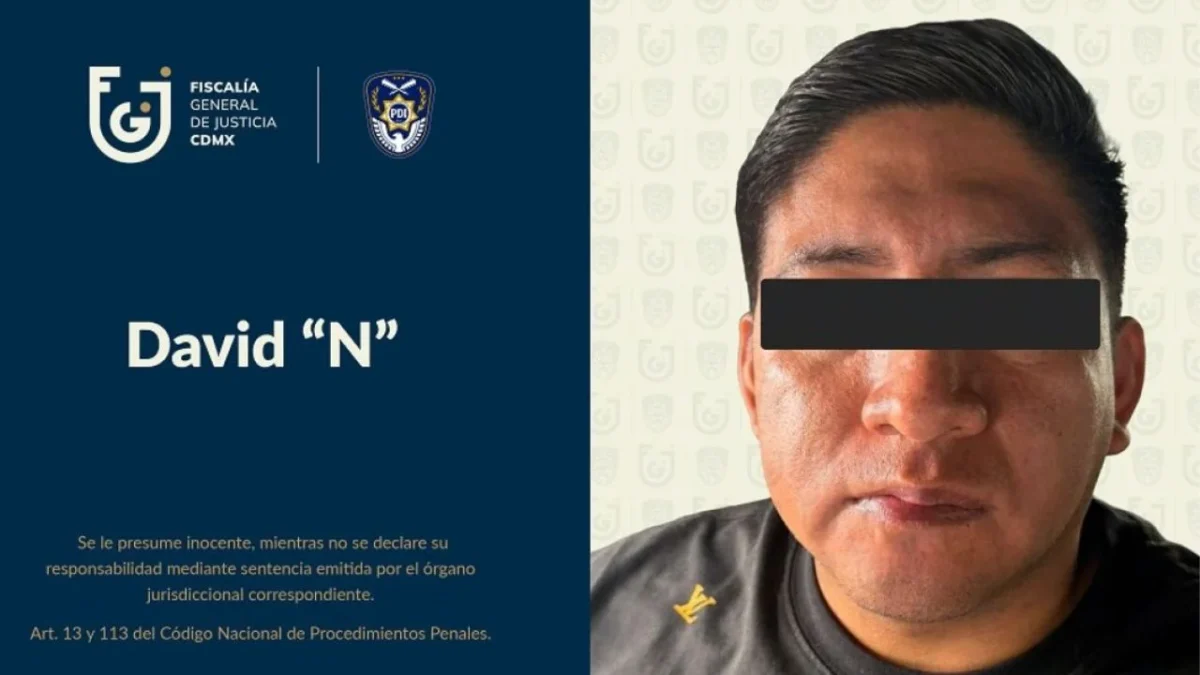 La Fiscalía de la CDMX detuvo y logró la vinculación a proceso de un hombre por feminicidio agravado ocurrido en 2025 en Venustiano Carranza.