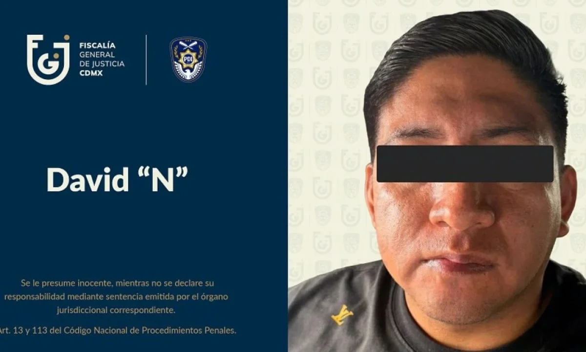 La Fiscalía de la CDMX detuvo y logró la vinculación a proceso de un hombre por feminicidio agravado ocurrido en 2025 en Venustiano Carranza.