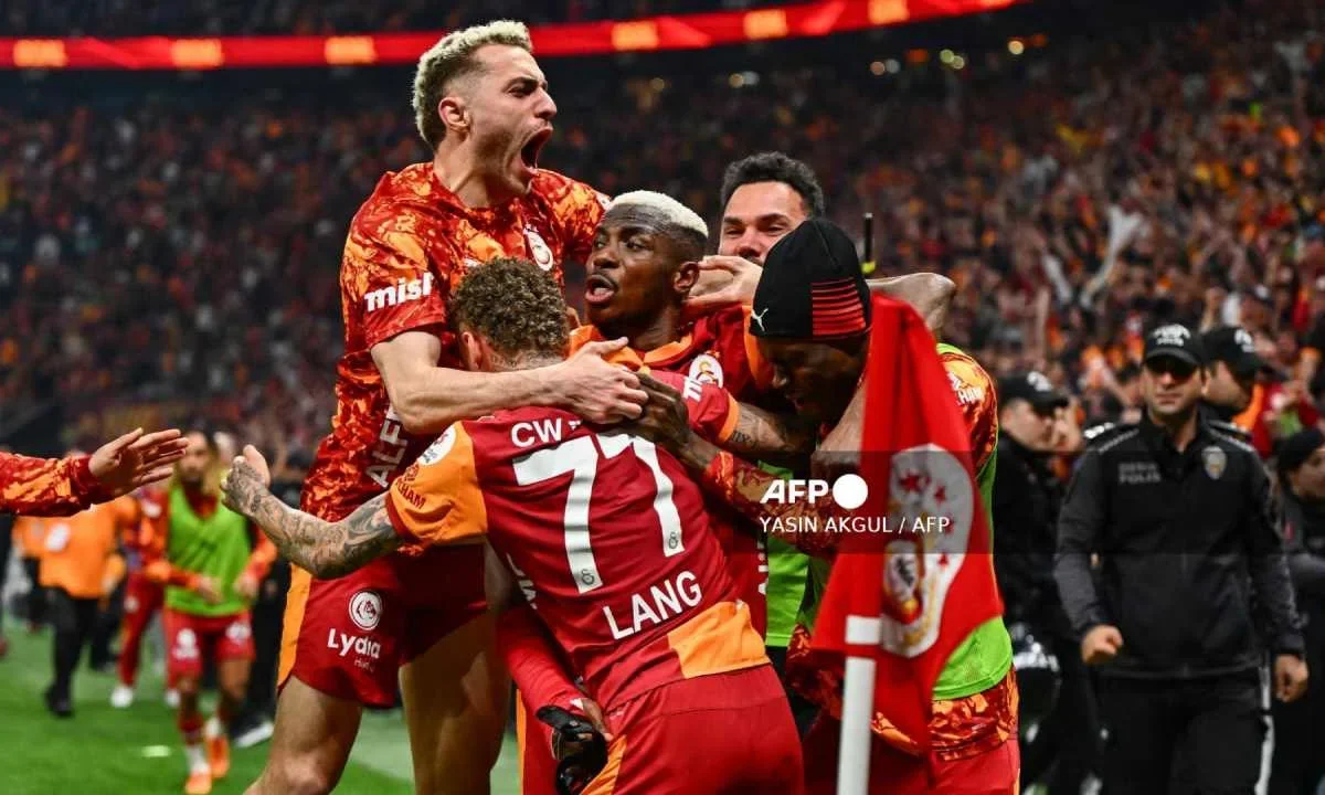 Galatasaray se convierte en campeón de Turquía por cuarto año consecutivo.