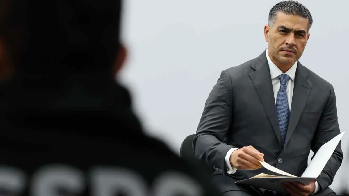 Omar García Harfuch se descarta para la candidatura presidencial mientras sea secretario de Seguridad.