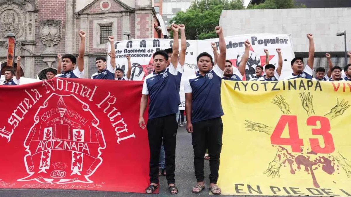 GIEI no regresará a investigar caso Ayotzinapa; mientras tanto, los padres de normalistas realizarán protestas previo al Mundial.
