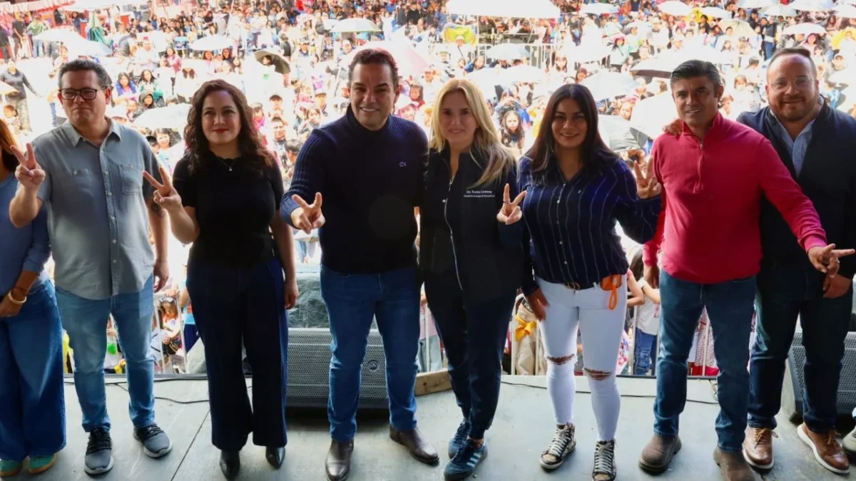 El Gobierno de Huixquilucan continúa festejando a los niños con shows infantiles y muchos regalos en un ambiente de sana convivencia.