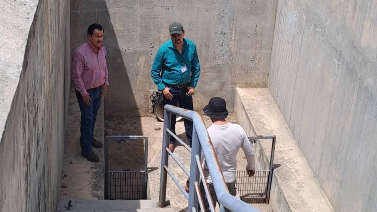 El Gobierno de SLP proyecta la reactivación de la planta tratadora de aguas residuales (PTAR) en la cabecera municipal de Villa de Reyes.