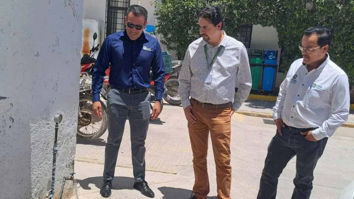Gobierno de SLP reconoce organismos operadores con modelos eficientes.
