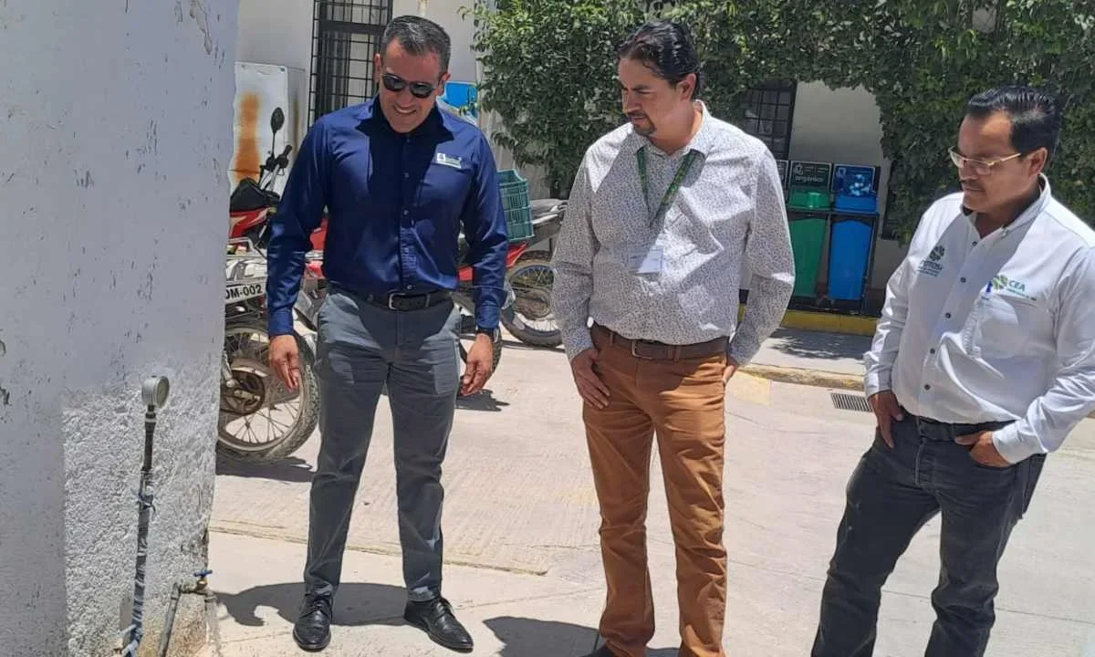 Gobierno de SLP reconoce organismos operadores con modelos eficientes.